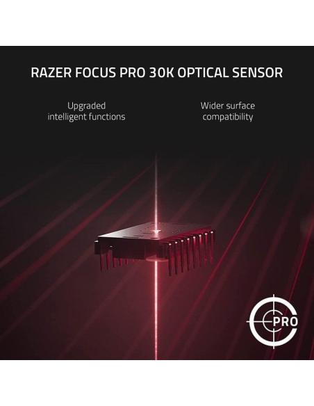 Razer Naga V2 Pro Ratón Gaming Inalámbrico 30000 DPI