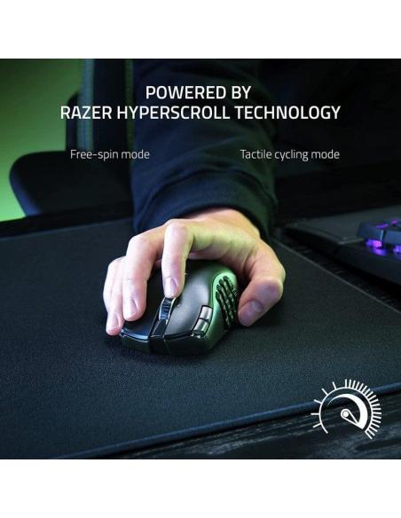 Razer Naga V2 Pro Ratón Gaming Inalámbrico 30000 DPI