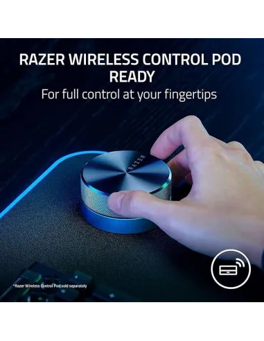 Razer Nommo V2 X Altavoces Gaming de Rango Completo 2.0 Bluetooth/USB Negros