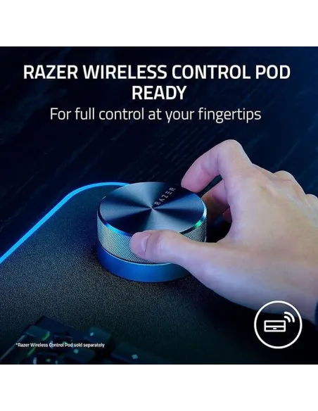 Razer Nommo V2 X Altavoces Gaming de Rango Completo 2.0 Bluetooth/USB Negros