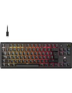 Corsair K70 CORE TKL Teclado Mecánico Gaming RGB Switch MLX Red v2 Negro-1385772