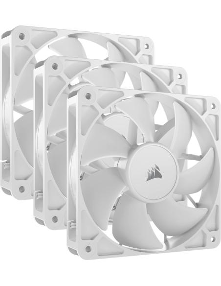 Corsair RS120 Triple Ventilador 120mm Blanco