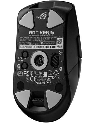 Asus ROG Keris Wireless AimPoint Ratón Gaming Inalámbrico RGB 36.000 DPI Negro