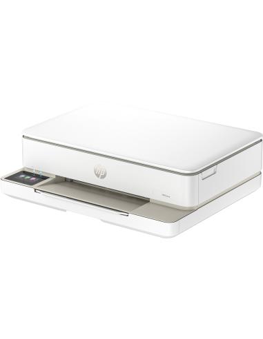 HP Envy 6120e Impresora de Tinta Multifunción Color WiFi Blanca