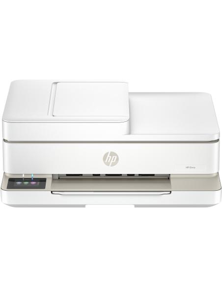 HP Envy 6520E Impresora de Tinta Multifunción Color WiFi Blanca