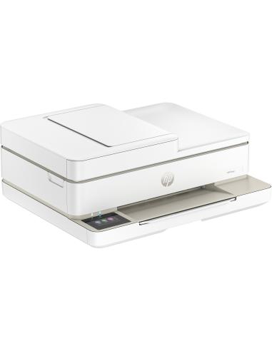 HP Envy 6520E Impresora de Tinta Multifunción Color WiFi Blanca