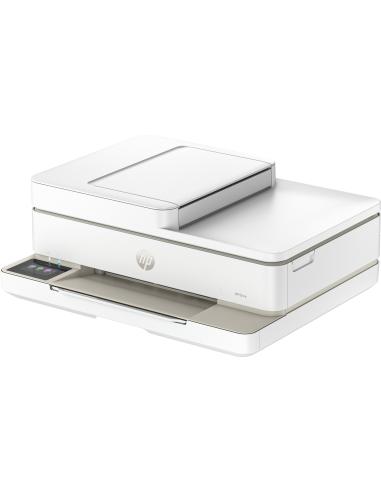 HP Envy 6520E Impresora de Tinta Multifunción Color WiFi Blanca