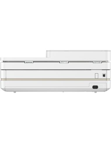 HP Envy 6520E Impresora de Tinta Multifunción Color WiFi Blanca