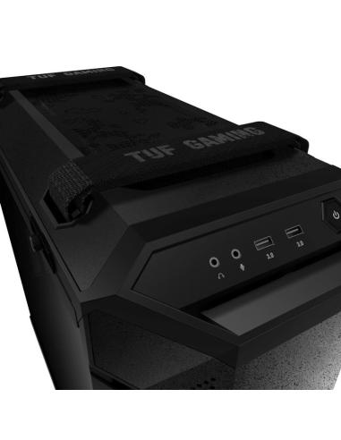 Asus TUF Gaming GT501 USB 3.1 Cristal Templado