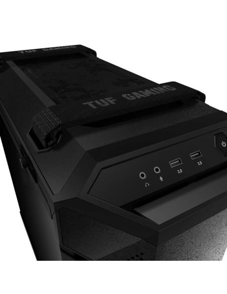 Asus TUF Gaming GT501 USB 3.1 Cristal Templado