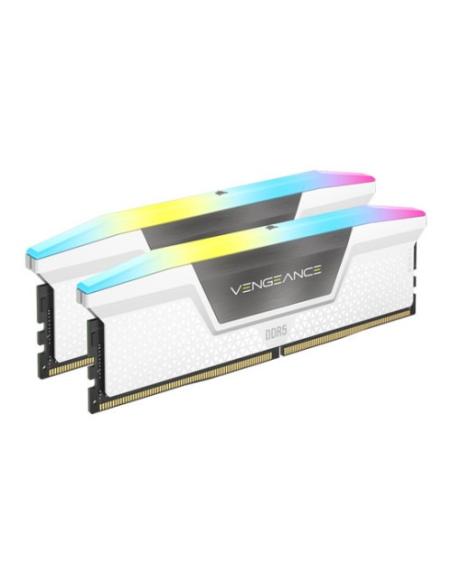 Corsair Vengeance RGB CMH32GX5M2E6000Z36W DDR5 32GB (2x16GB) CL36