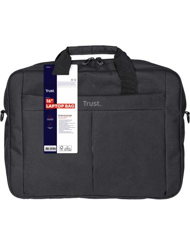 Trust Primo Maletín para Portátil hasta 16" Negro