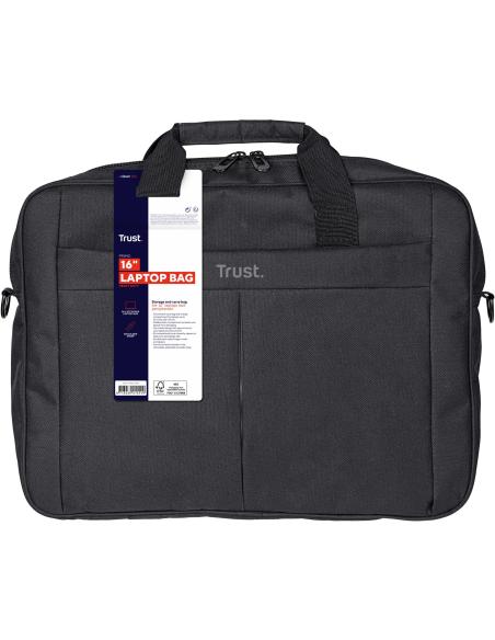 Trust Primo Maletín para Portátil hasta 16" Negro
