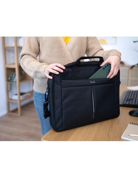 Trust Primo Maletín para Portátil hasta 16" Negro