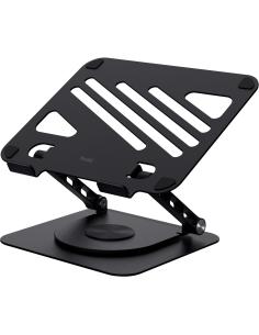 Trust Zeff Soporte para Portátil con Rotación 360º hasta 16" Negro-1393531