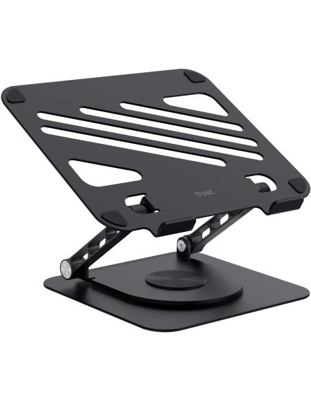 Trust Zeff Soporte para Portátil con Rotación 360º hasta 16" Negro