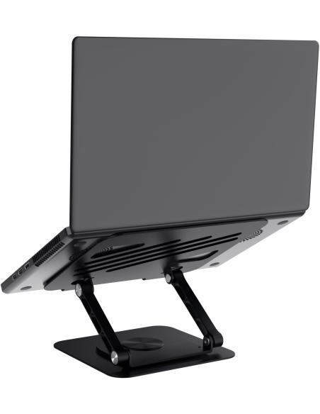 Trust Zeff Soporte para Portátil con Rotación 360º hasta 16" Negro