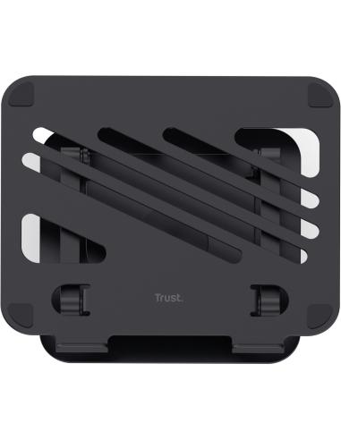 Trust Zeff Soporte para Portátil con Rotación 360º hasta 16" Negro
