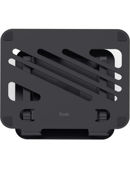 Trust Zeff Soporte para Portátil con Rotación 360º hasta 16" Negro