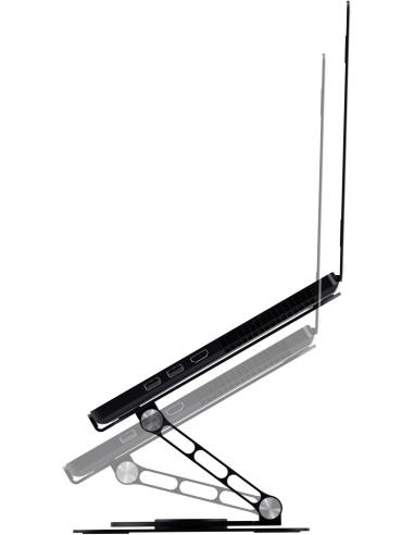 Trust Zeff Soporte para Portátil con Rotación 360º hasta 16" Negro