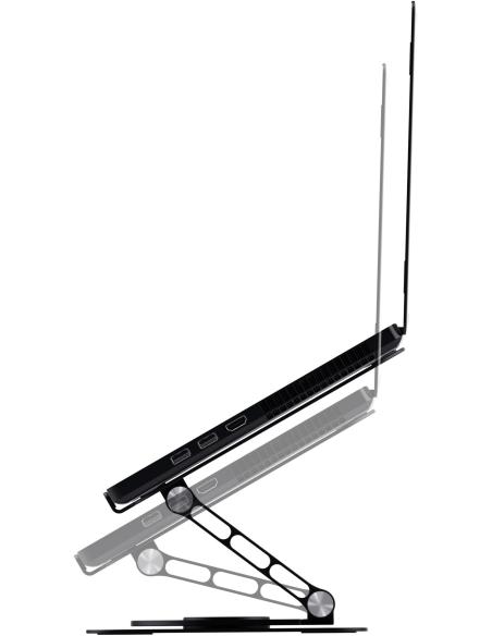Trust Zeff Soporte para Portátil con Rotación 360º hasta 16" Negro