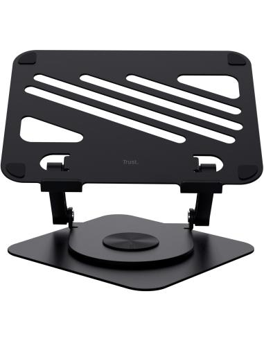 Trust Zeff Soporte para Portátil con Rotación 360º hasta 16" Negro