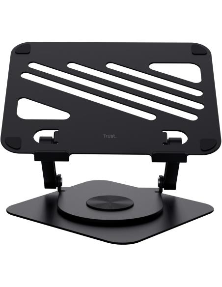 Trust Zeff Soporte para Portátil con Rotación 360º hasta 16" Negro