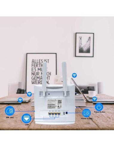 Strong 4G LTE 300v2 Router 300 Wi-Fi Blanco