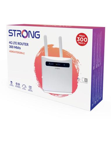 Strong 4G LTE 300v2 Router 300 Wi-Fi Blanco