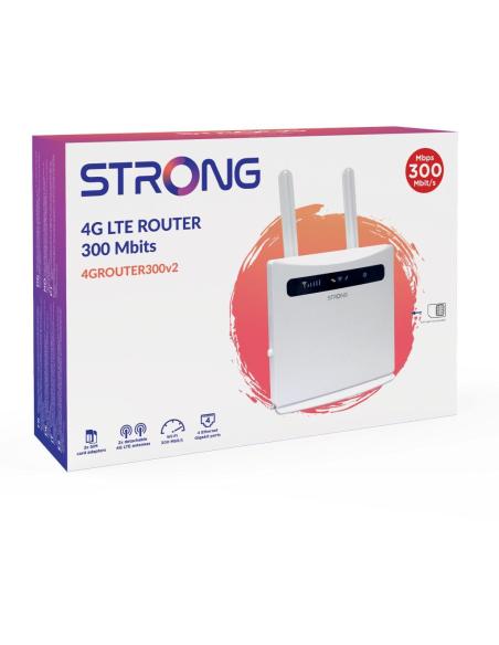 Strong 4G LTE 300v2 Router 300 Wi-Fi Blanco