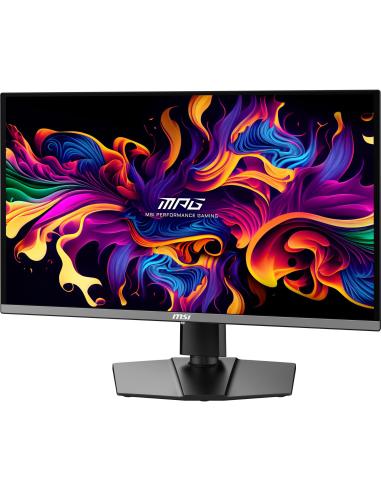MSI MPG 272URX QD-OLED 26.5" QD-OLED UltraHD 4K 240Hz 0.03ms Altura Ajustable Adaptive Sync