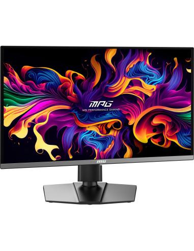 MSI MPG 272URX QD-OLED 26.5" QD-OLED UltraHD 4K 240Hz 0.03ms Altura Ajustable Adaptive Sync