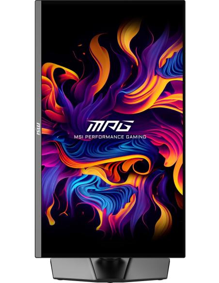 MSI MPG 272URX QD-OLED 26.5" QD-OLED UltraHD 4K 240Hz 0.03ms Altura Ajustable Adaptive Sync