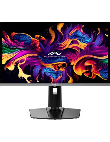 MSI MPG 272URX QD-OLED 26.5" QD-OLED UltraHD 4K 240Hz 0.03ms Altura Ajustable Adaptive Sync