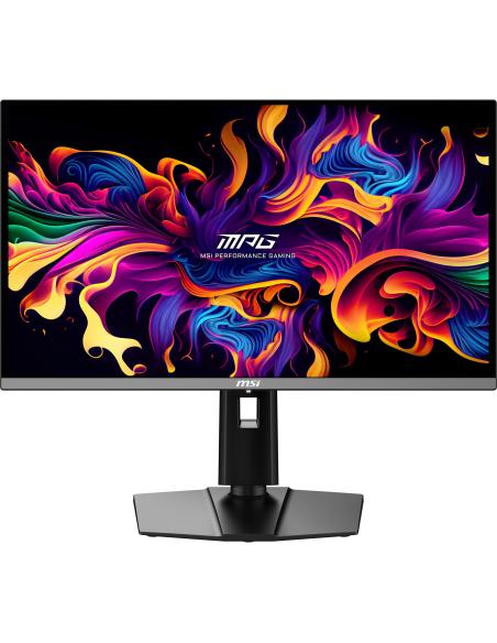 MSI MPG 272URX QD-OLED 26.5" QD-OLED UltraHD 4K 240Hz 0.03ms Altura Ajustable Adaptive Sync
