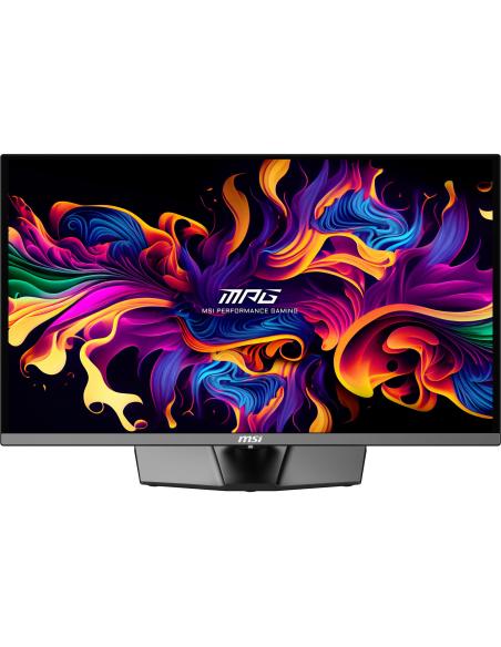 MSI MPG 272URX QD-OLED 26.5" QD-OLED UltraHD 4K 240Hz 0.03ms Altura Ajustable Adaptive Sync