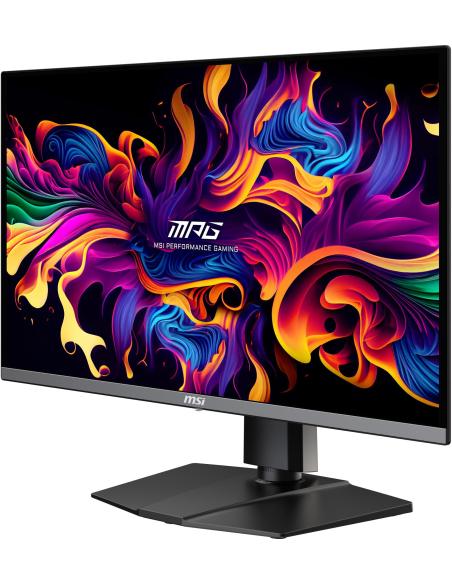 MSI MPG 272URX QD-OLED 26.5" QD-OLED UltraHD 4K 240Hz 0.03ms Altura Ajustable Adaptive Sync