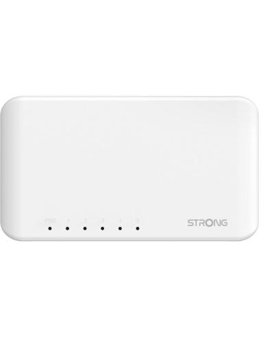 Strong SW5000P Switch Gigabit de 5 Puertos Blanco