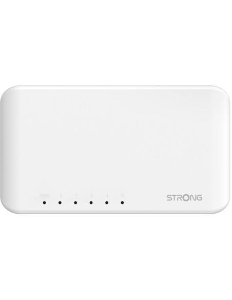 Strong SW5000P Switch Gigabit de 5 Puertos Blanco