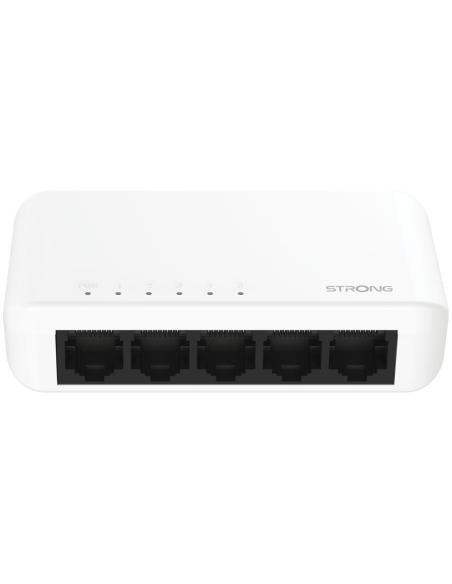 Strong SW5000P Switch Gigabit de 5 Puertos Blanco
