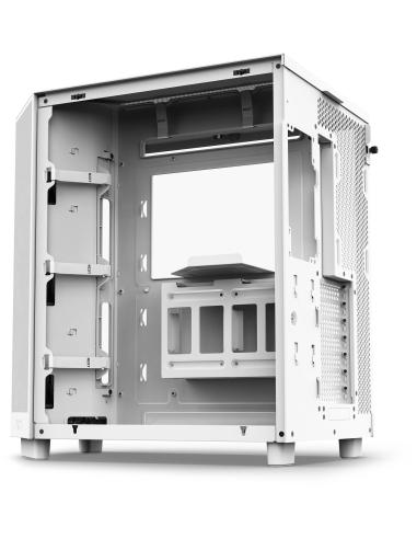 NZXT H6 Flow Cristal Templado USB-C 3.2 Blanca