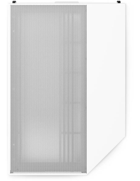 NZXT H6 Flow Cristal Templado USB-C 3.2 Blanca