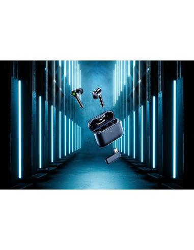 Razer Hammerhead Pro HyperSpeed Auriculares Gaming Inalámbricos True Wireless Cancelación de Ruido