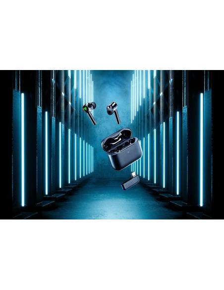 Razer Hammerhead Pro HyperSpeed Auriculares Gaming Inalámbricos True Wireless Cancelación de Ruido