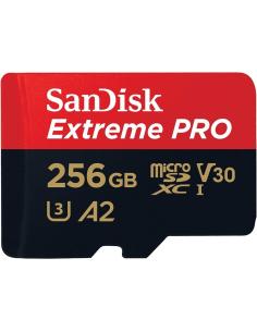 Sandisk Extreme Pro MicroSDXC 256GB UHS-I A2 Clase 10 V30-1367776