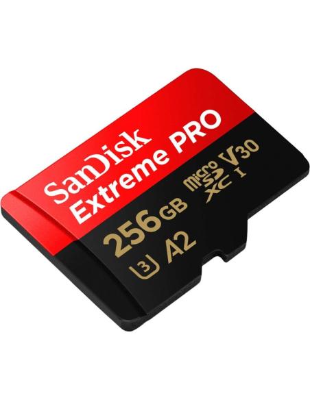 Sandisk Extreme Pro MicroSDXC 256GB UHS-I A2 Clase 10 V30