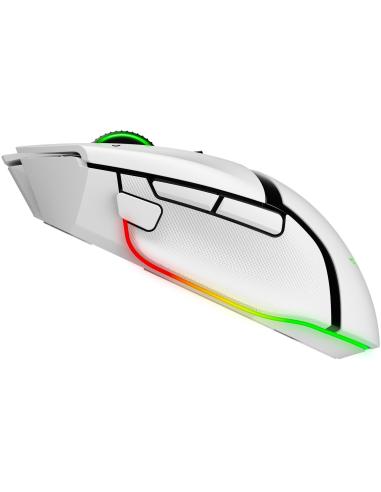 Razer Basilisk V3 Pro Ratón Gaming Inalámbrico 30000 DPI Blanco