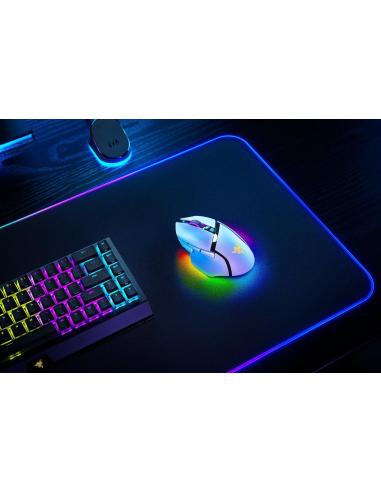 Razer Basilisk V3 Pro Ratón Gaming Inalámbrico 30000 DPI Blanco