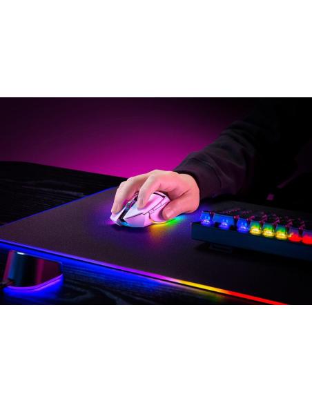 Razer Basilisk V3 Pro Ratón Gaming Inalámbrico 30000 DPI Blanco