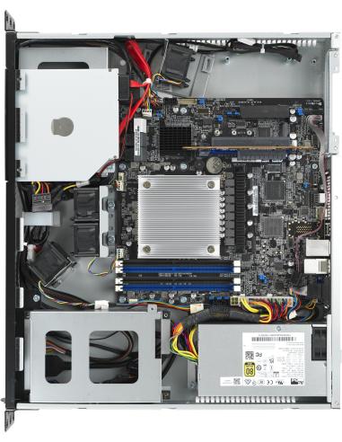 Asus RS100-E11-PI2 Barebone Intel C252 LGA 1200 Socket H5 1U